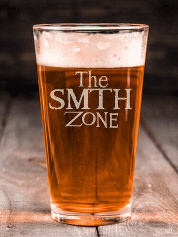 Family Zone : Pint Glasses - Engraved