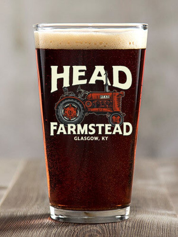 Farmstead : Pint Glasses - Color Printed