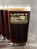 Fly Fishing : Pint Glasses - Color Printed