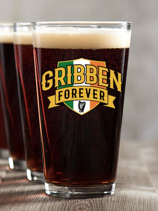 Forever : Pint Glasses - Color Printed