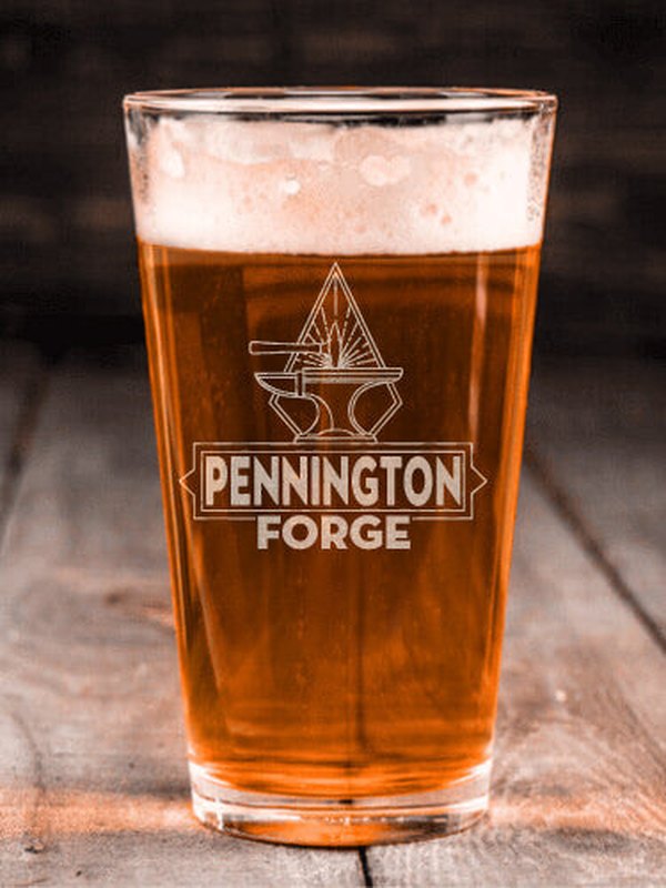 Forge : Pint Glasses - Engraved