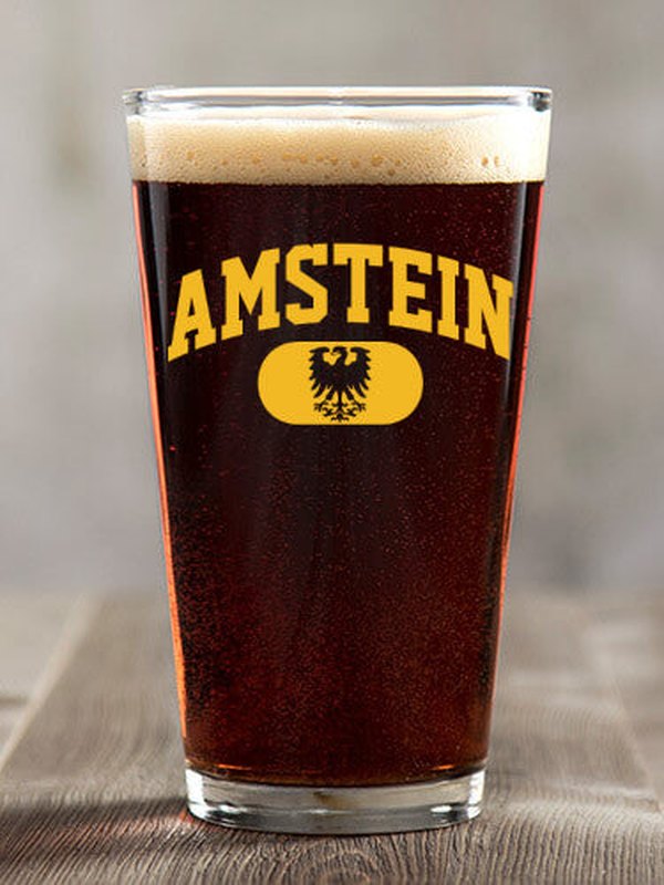 German Varsity : Pint Glasses - Color Printed