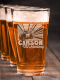 UTV Adventures : Pint Glasses - Engraved
