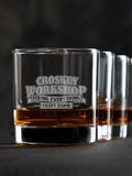 Workshop : Rocks Glasses - Engraved