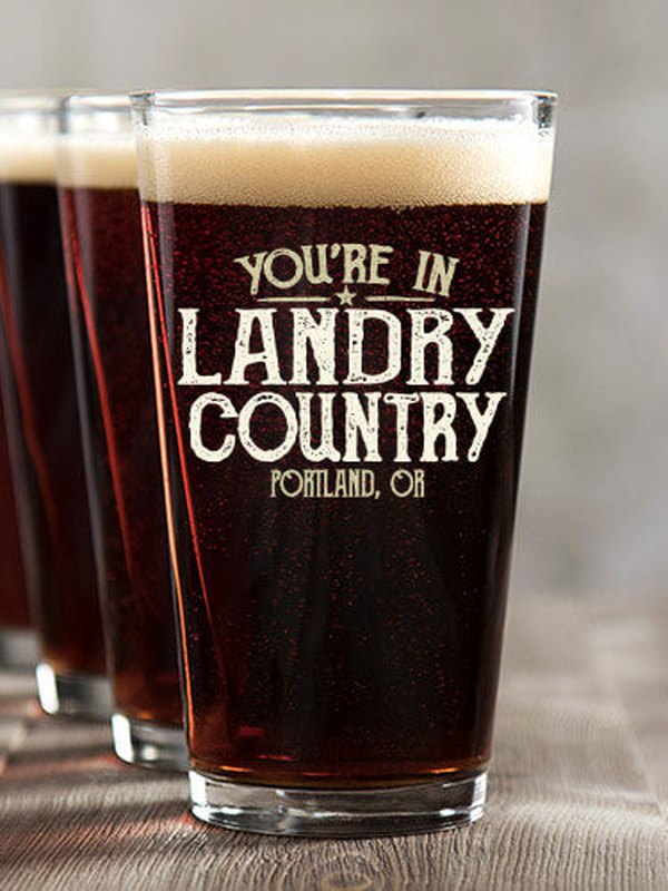 Your Country : Pint Glasses - Color Printed