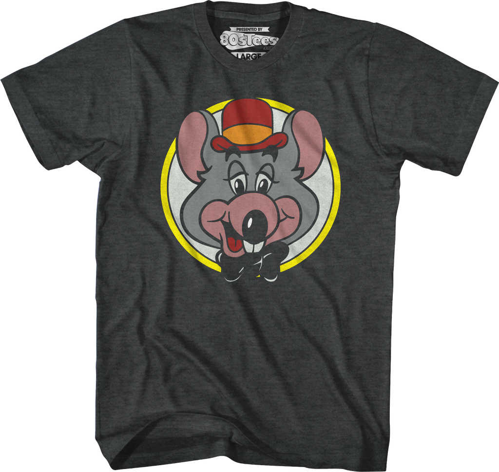 Close Up Circle Chuck E. Cheese T-Shirt product image 3
