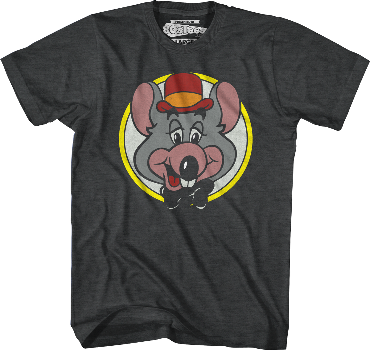 Close Up Circle Chuck E. Cheese T-Shirt product image 3