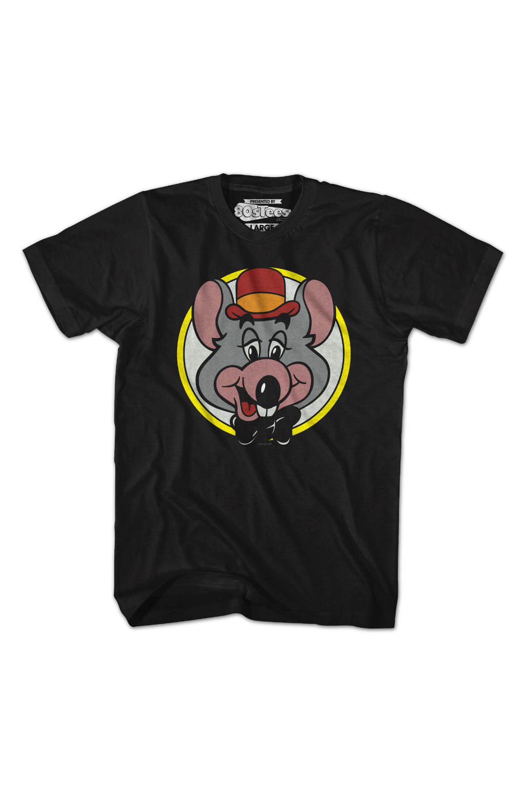 Close Up Circle Chuck E. Cheese T-Shirt product image 2