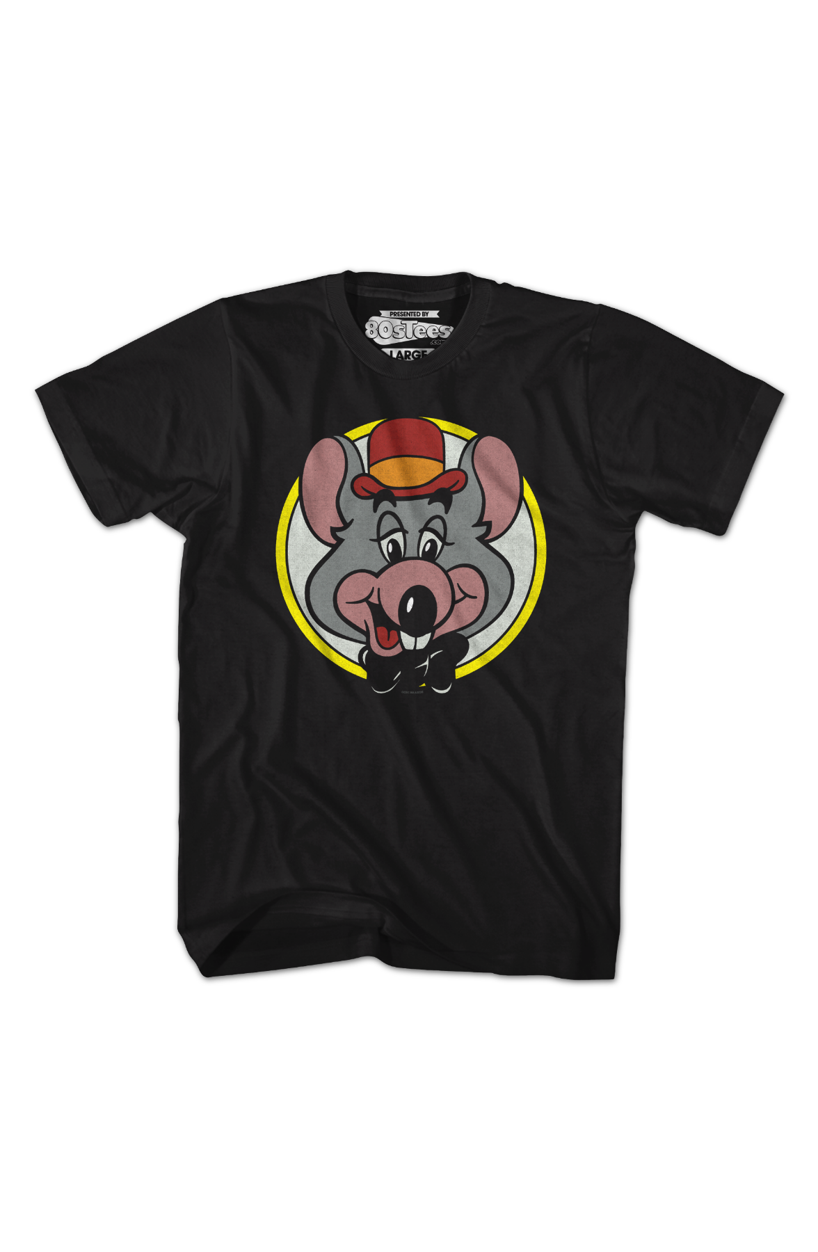 Close Up Circle Chuck E. Cheese T-Shirt product image 2