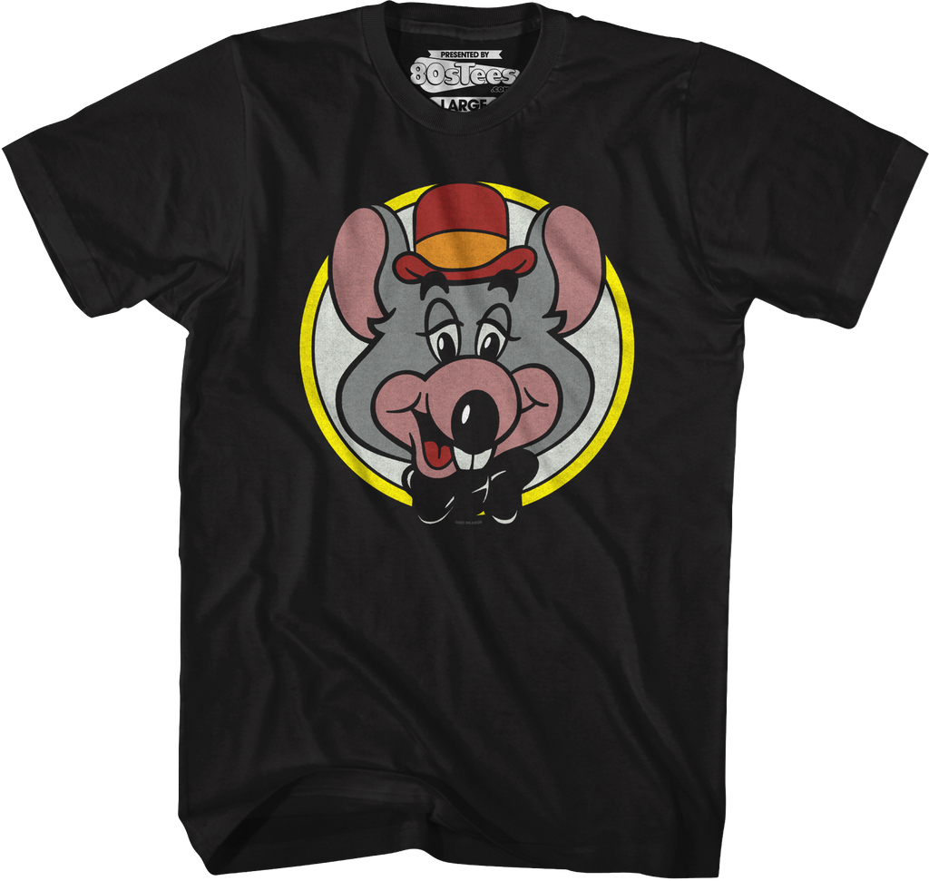 Close Up Circle Chuck E. Cheese T-Shirt product image 1