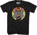 Close Up Circle Chuck E. Cheese T-Shirt product image 1