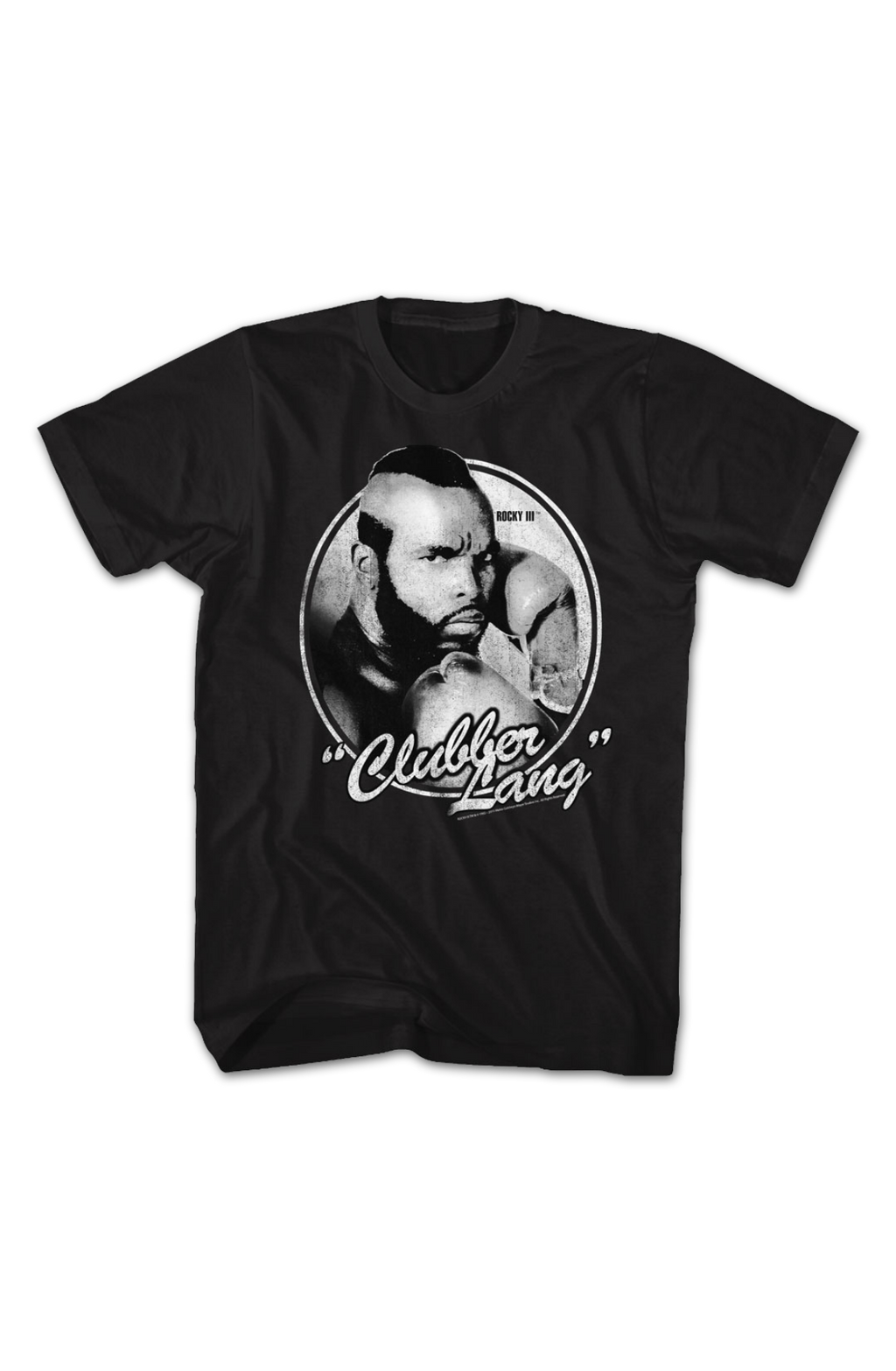 Clubber Lang Retro Circle Rocky T-Shirt product image 2