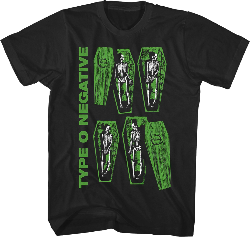 Coffins Type O Negative T-Shirt product image 1