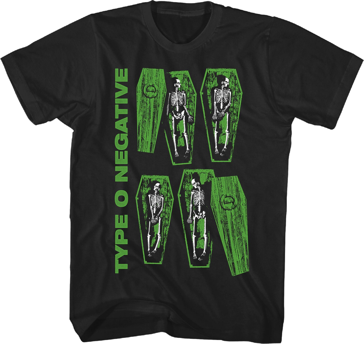 Coffins Type O Negative T-Shirt product image 1