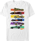 Colorful Cars Hot Wheels T-Shirt product image 1