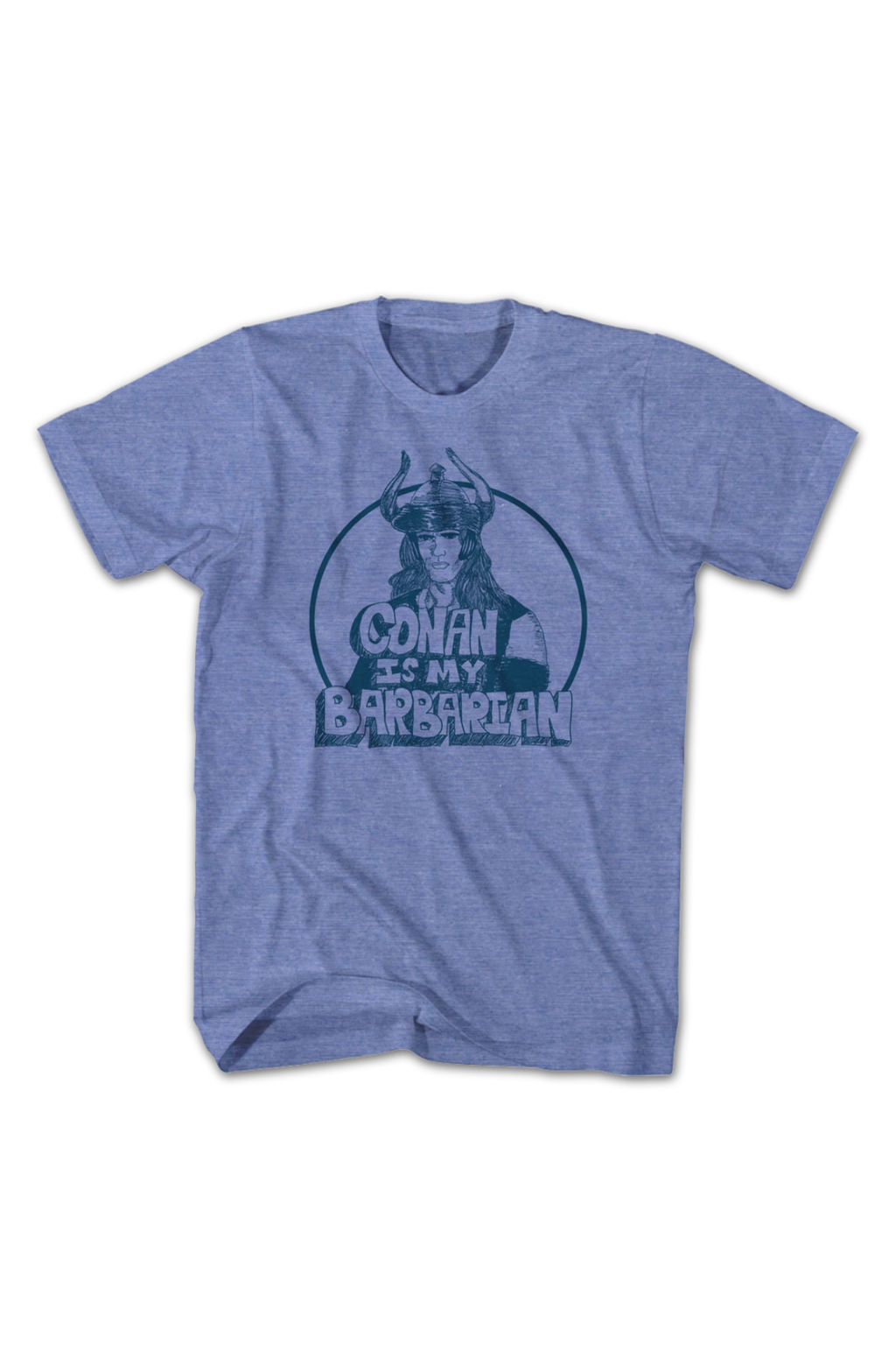 Vintage Sketch Conan Is My Barbarian T-Shirt product image 2