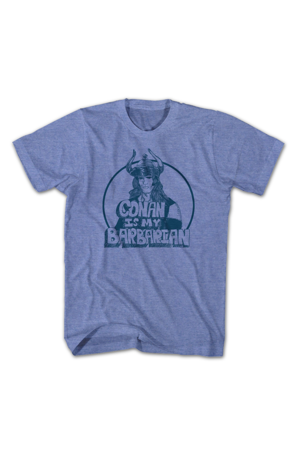 Vintage Sketch Conan Is My Barbarian T-Shirt product image 2