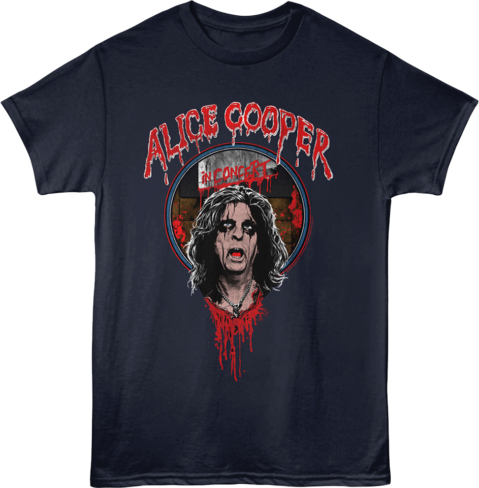 Concert Guillotine Alice Cooper T-Shirt product image 1
