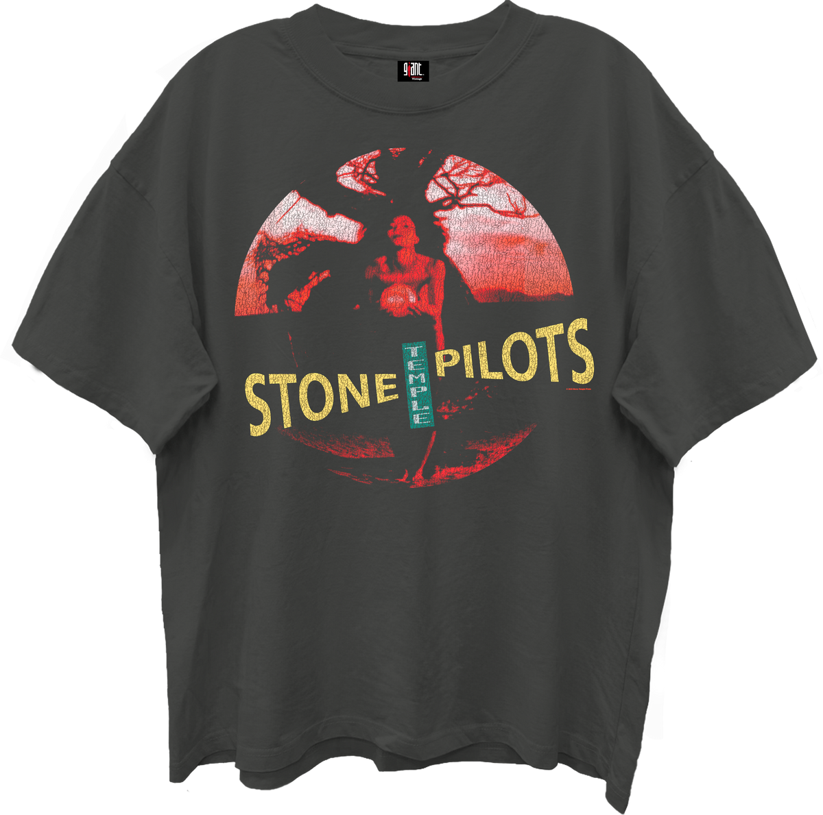 Core Stone Temple Pilots Oversized T-Shirt product image 1