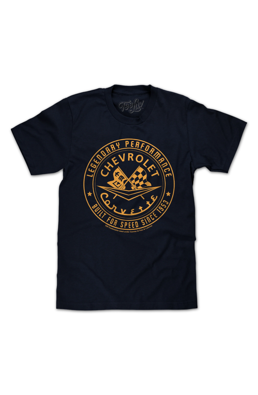 Corvette Legendary Performance Chevrolet T-Shirt product image 2