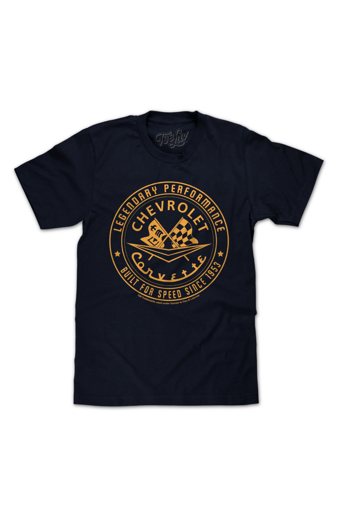 Corvette Legendary Performance Chevrolet T-Shirt product image 2