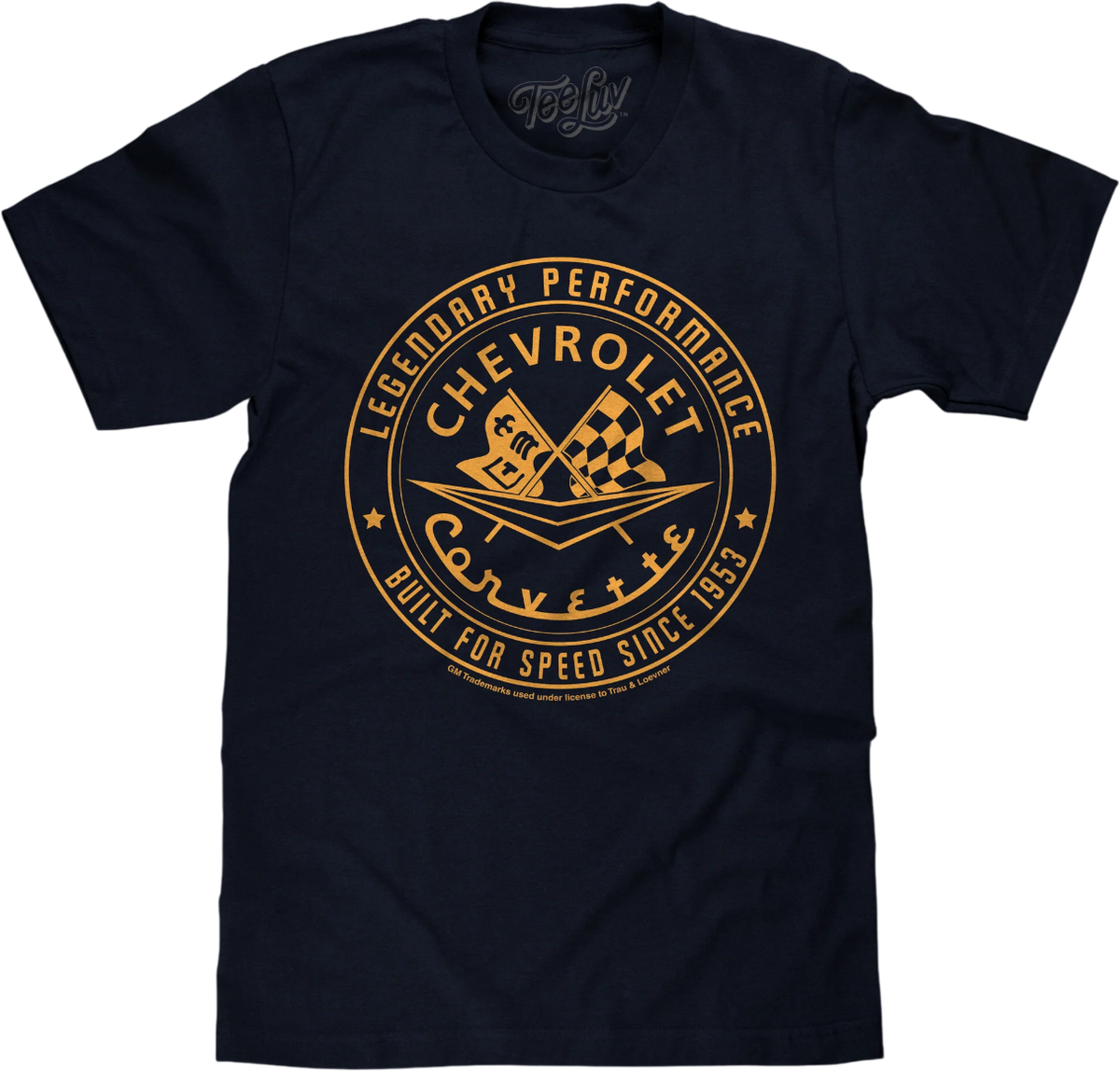 Corvette Legendary Performance Chevrolet T-Shirt product image 1