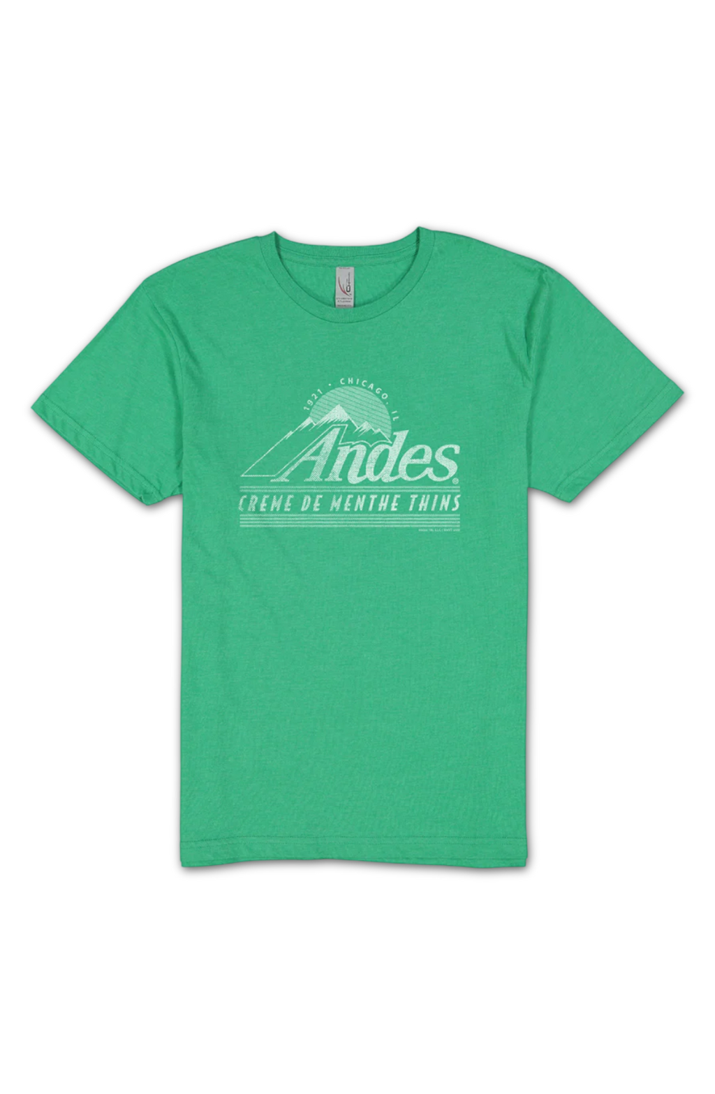 Creme De Menthe Thins Andes Chocolate Mints T-Shirt product image 2