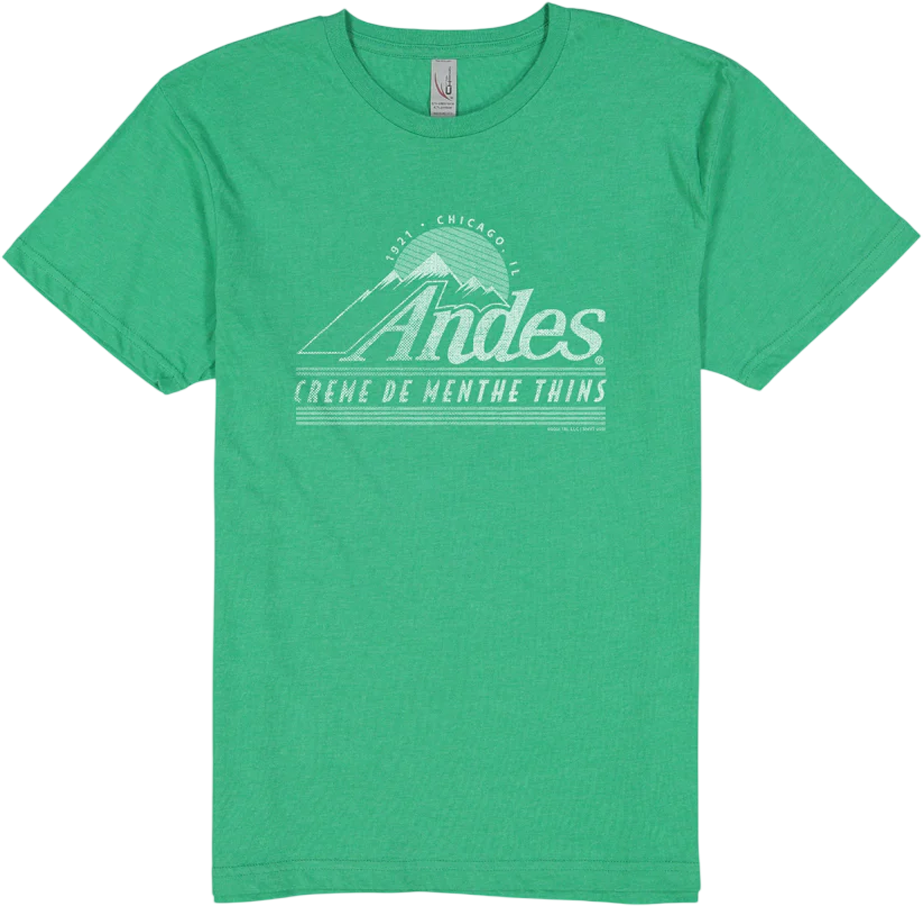 Creme De Menthe Thins Andes Chocolate Mints T-Shirt product image 1