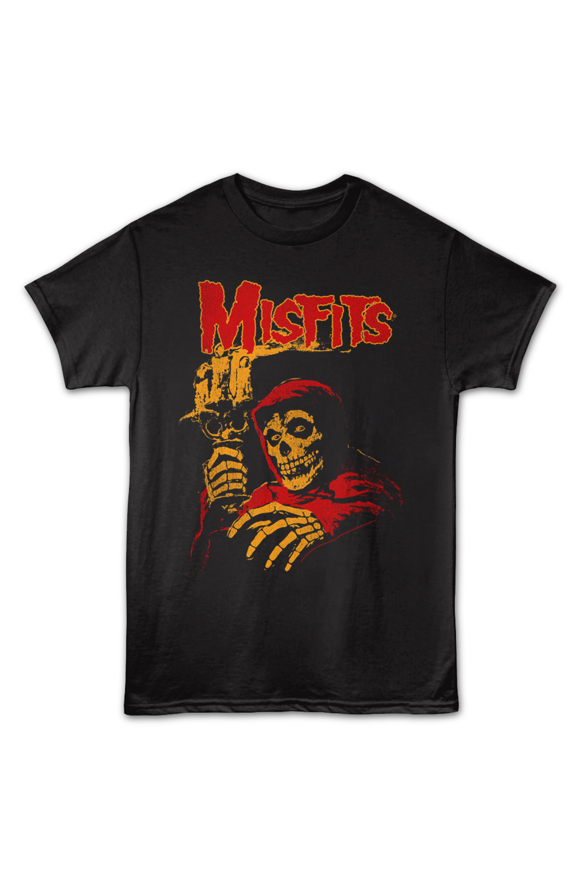 Crimson Ghost Candles Misfits T-Shirt product image 2
