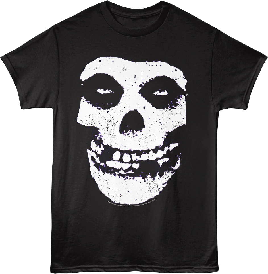 Crimson Ghost Face Misfits T-Shirt product image 1