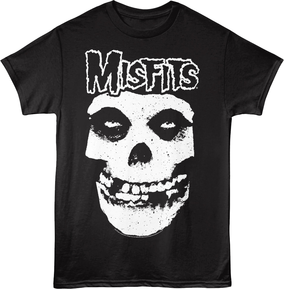 Crimson Ghost Misfits T-Shirt product image 1