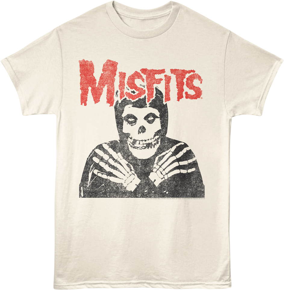 Crossed Arms Misfits T-Shirt product image 1