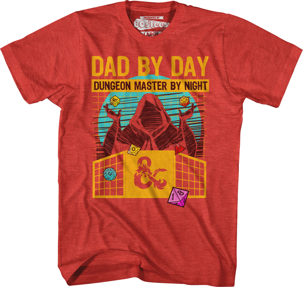 Dad By Day Dungeon Master By Night Dungeons & Dragons product image 1