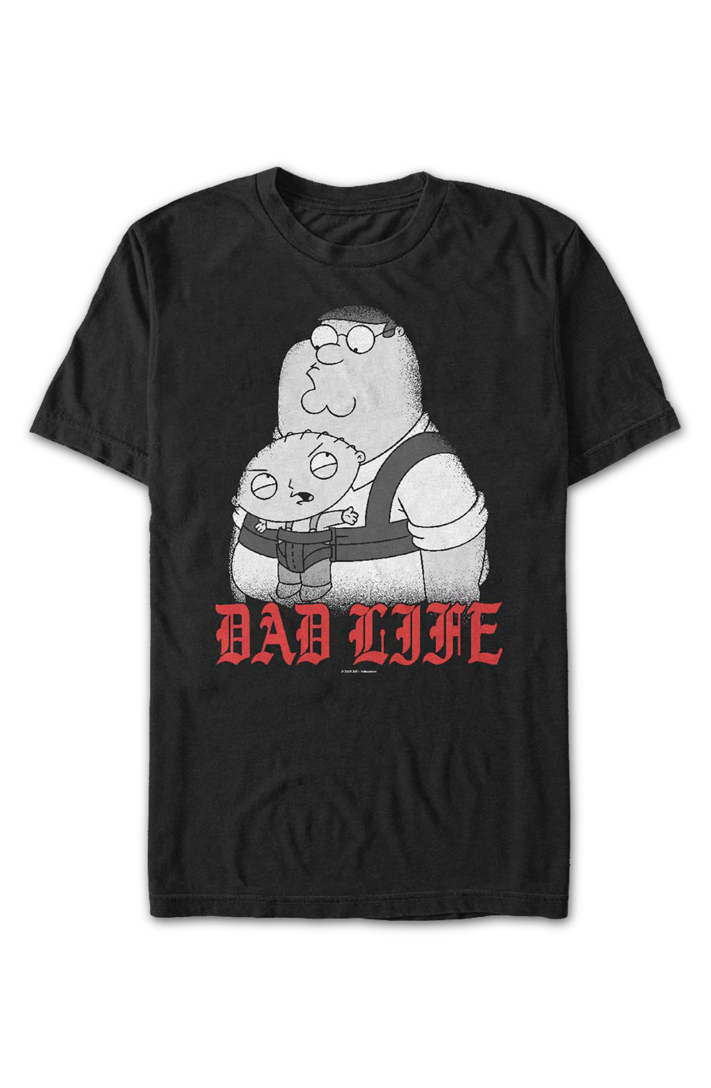 Dad Life Family Guy T-Shirt product image 2