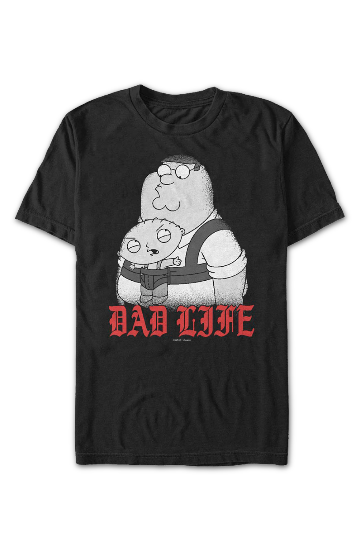 Dad Life Family Guy T-Shirt product image 2