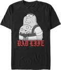 Dad Life Family Guy T-Shirt product image 1