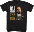 Dad You're The Don Godfather T-Shirt product image 1