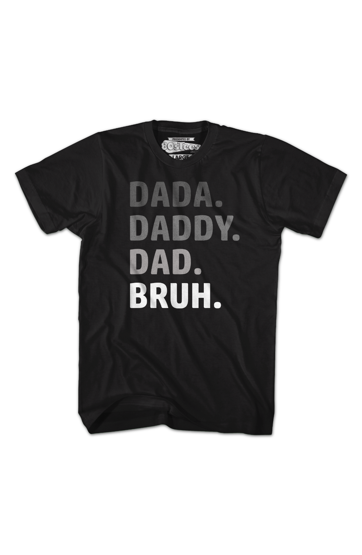 Dada Daddy Dad Bruh T-Shirt product image 2