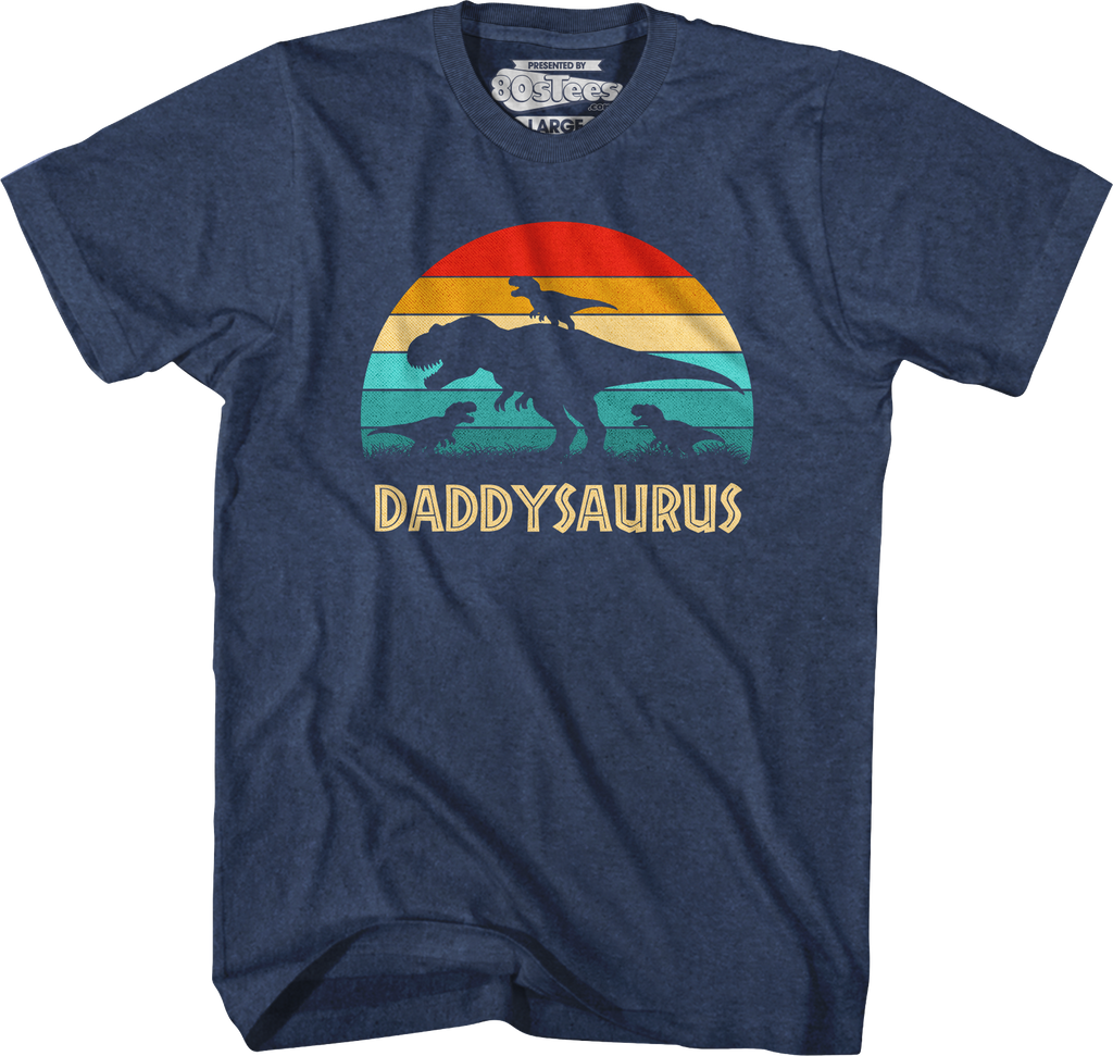 Daddysaurus T-Shirt product image 3
