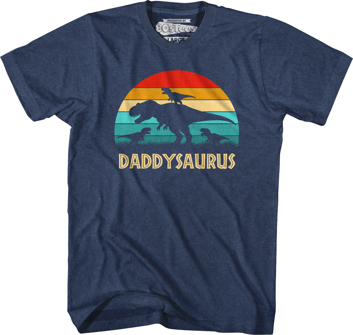 Daddysaurus T-Shirt product image 3