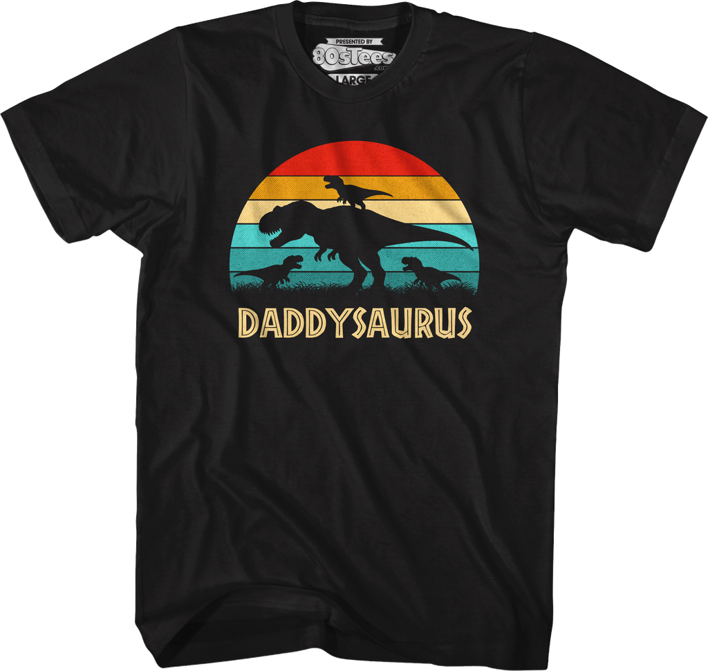 Daddysaurus T-Shirt product image 1