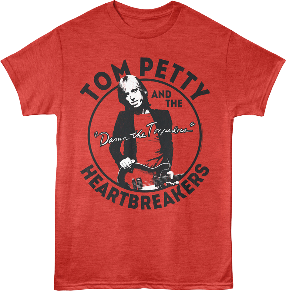 Damn The Torpedoes Tom Petty And Heartbreakers T-Shirt product image 1