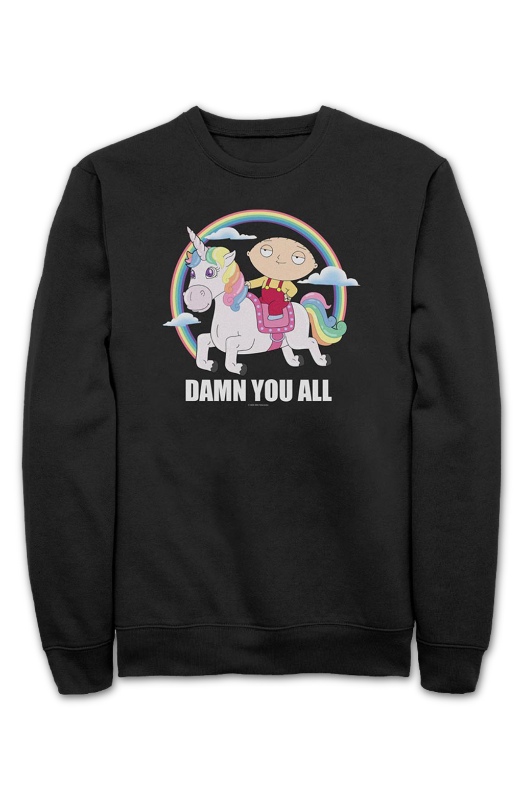 Damn You All Family Guy Sweatshirt product image 2