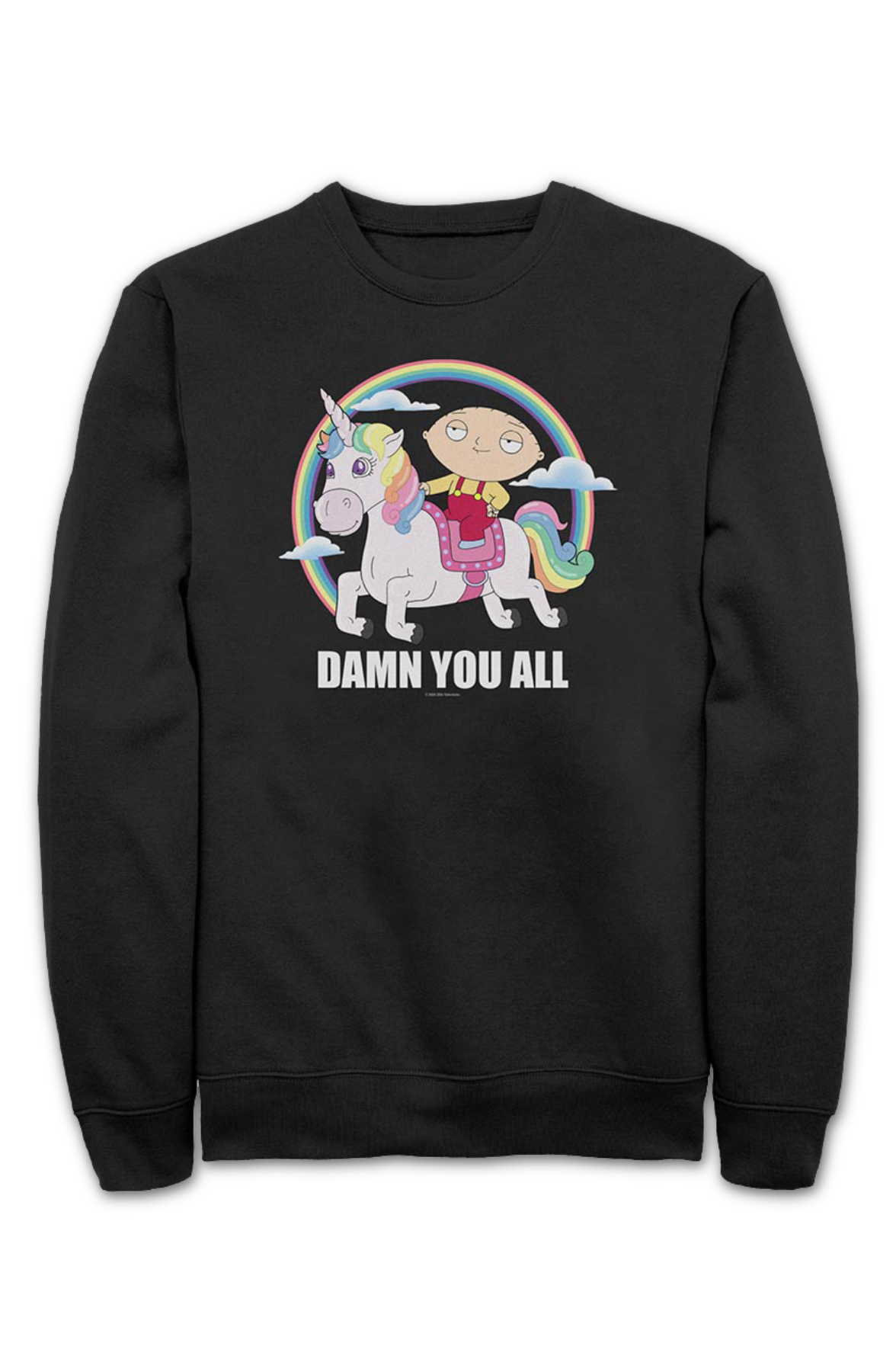 Damn You All Family Guy Sweatshirt product image 2