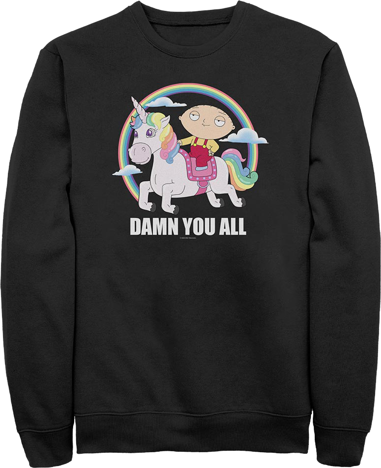Damn You All Family Guy Sweatshirt