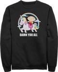 Damn You All Family Guy Sweatshirt product image 1