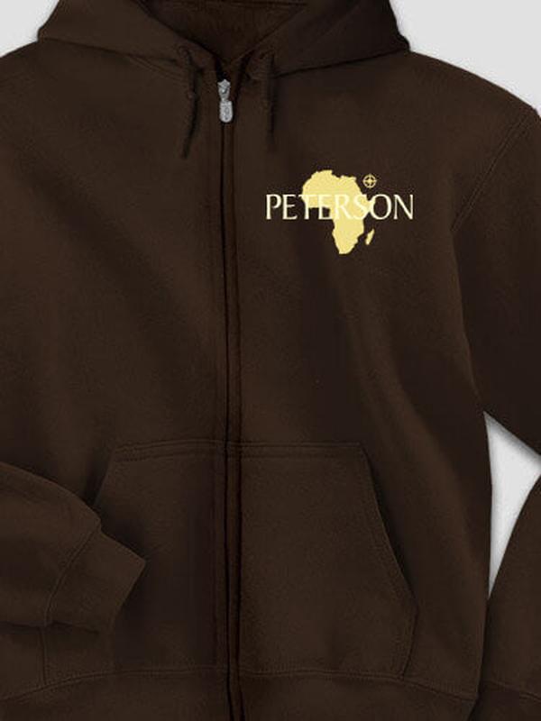African Heritage : Embroidered Zip Hoodies product image 2