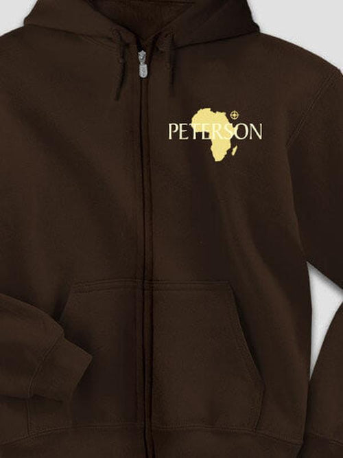 African Heritage : Embroidered Zip Hoodies product image 2