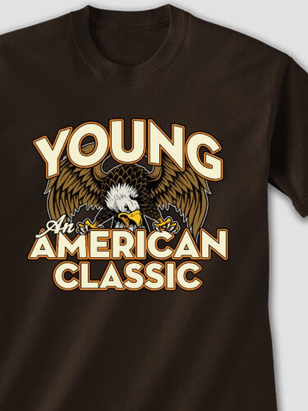 American Classic : Printed T-Shirts