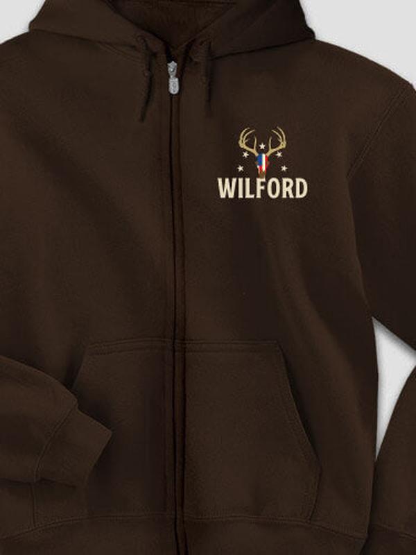 American Hunter : Embroidered Zip Hoodies product image 2